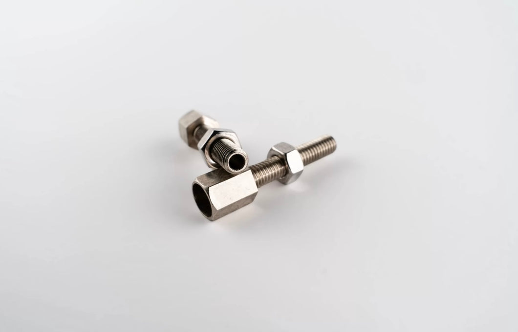 Steering Cable Adjustment Screws