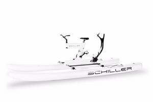 Schiller S1-C White Frame on White Pontoons
